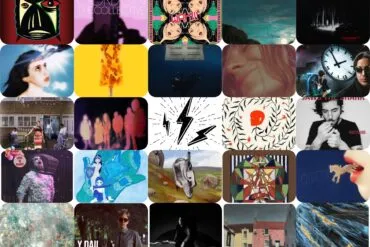 GIITTV: Albums of the Year for 2024: 50 - 26 33 Collage 2024 12 15 13 00 12