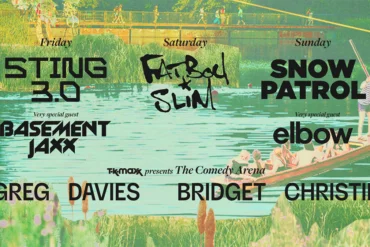 NEWS: Latitude Festival announces music headliners and special guests, and comedy headliners 28 A list of names in a poster style for Latitude Festival