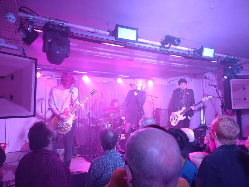 Tour Diary - Desperate Journalist - Day 4: Manchester 26 1000043395