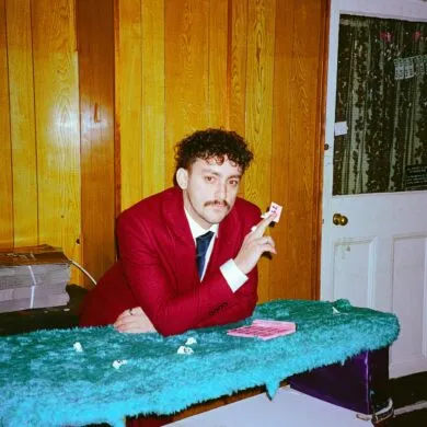 The singer songwriter Antony Szmierek