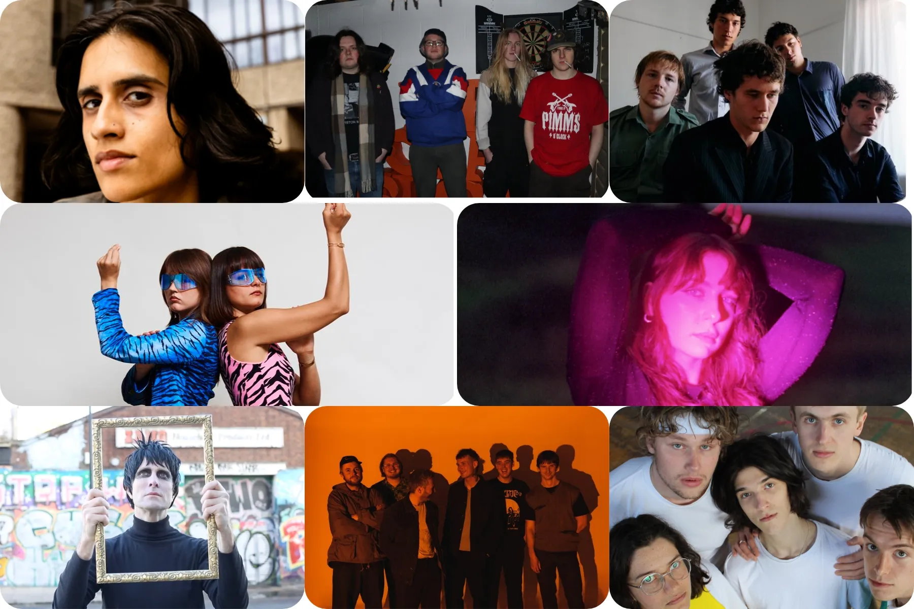 The Sound of 2025 - Part Two 22 Collage 2025 01 14 12 03 31 2