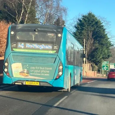 Tour Diary - Desperate Journalist - Day 2: Nottingham 28 IMG 20250116 WA0008