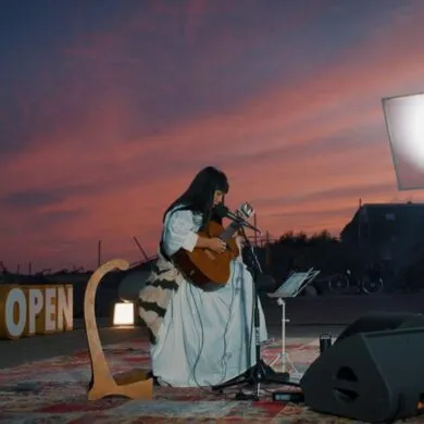 NEWS: Ichiko Aoba transfixes on 'FLAG' from upcoming album 'Luminescent Creatures' 28 IchikoAobaPhotoPR 9900000000079e3c