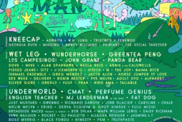 NEWS: Green Man announces first wave of acts for this year’s festival 25 GM2025 M1 Poster FINAL 819x1024 1