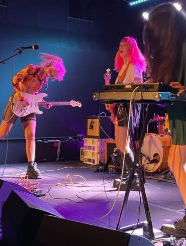 LIVE: Loose Articles / Tits Up / Oorya - Future Yard, Birkenhead, 21/02/2025 26 IMG 4477