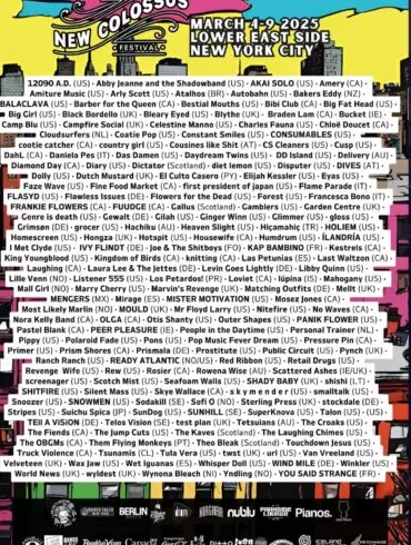 New Colossus Festival