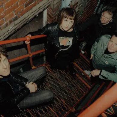 NEWS: Sea Fever unveil details of second album + drop new single 28 Sea Fever Jan 2025 C No Credit Supplied