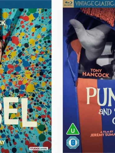 FILM: The Rebel (1961) & The Punch and Judy Man (1963) 23 Tony Hancock