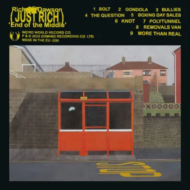 Richard Dawson - End of the Middle (Weird World/Domino) 28 cover