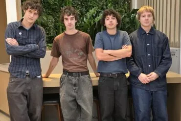 IN CONVERSATION at SXSW: Radio Free Alice 27 The four band members of Radio Free Alice