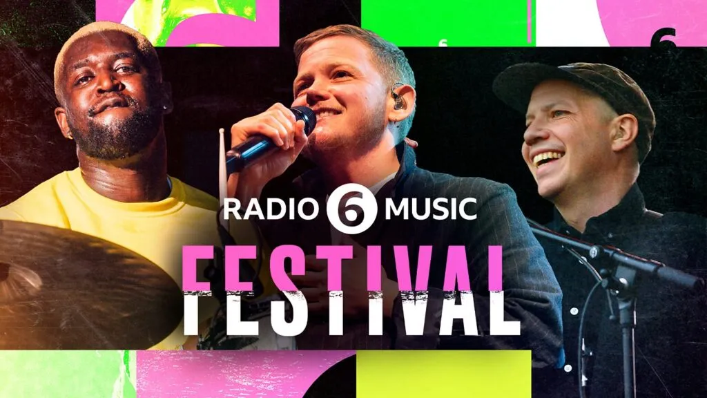 Huw Stephens on BBC Radio 6 Music Festival "we're obsessed with music, it's what we love" 23 6 music fest