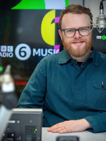 HUW STEPHENS image 40 credit BBC Patrick Olner