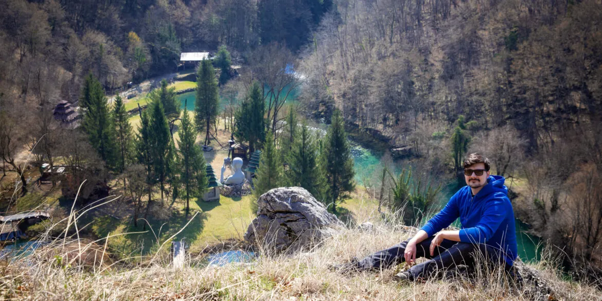 Marin Lalic founder of Bear Stone festival.