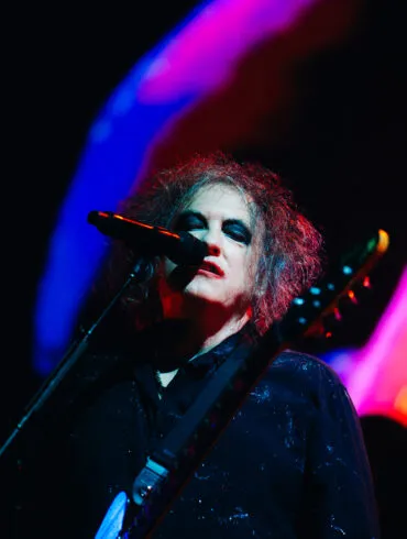 Robert Smith of The Cure CREDIT PHOEBE FOX
