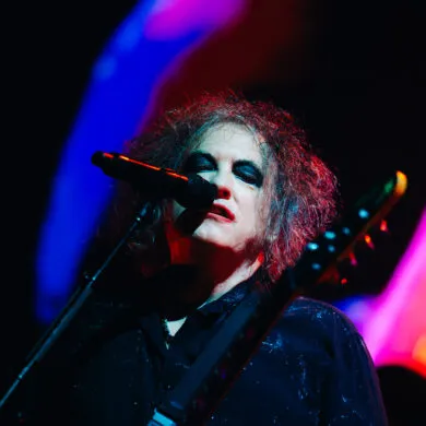 Robert Smith of The Cure CREDIT PHOEBE FOX