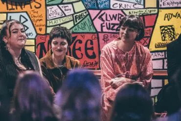 NEWS: SWIGOD! Libertino all-dayer at CWRW, Carmarthen on Record Store Day 35 adwaith cwrw edit