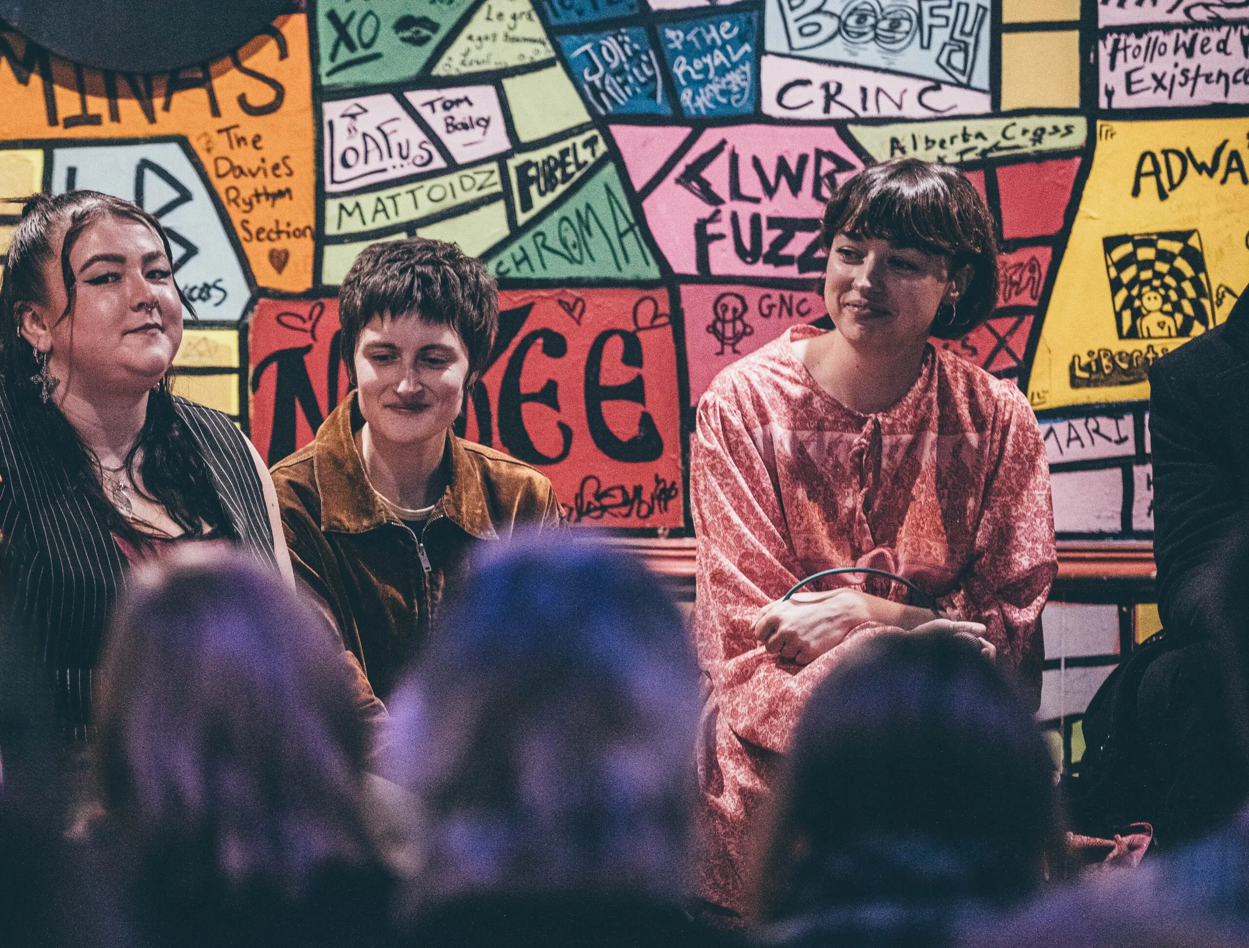 Welsh Music Prize 2025 shortlist - Adwaith, The Gentle Good, KEYS, Don Leisure, Sage Todz 22 adwaith cwrw edit scaled