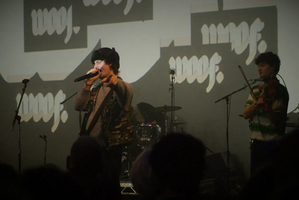 Huw Stephens on BBC Radio 6 Music Festival "we're obsessed with music, it's what we love" 24 traws 25 fat