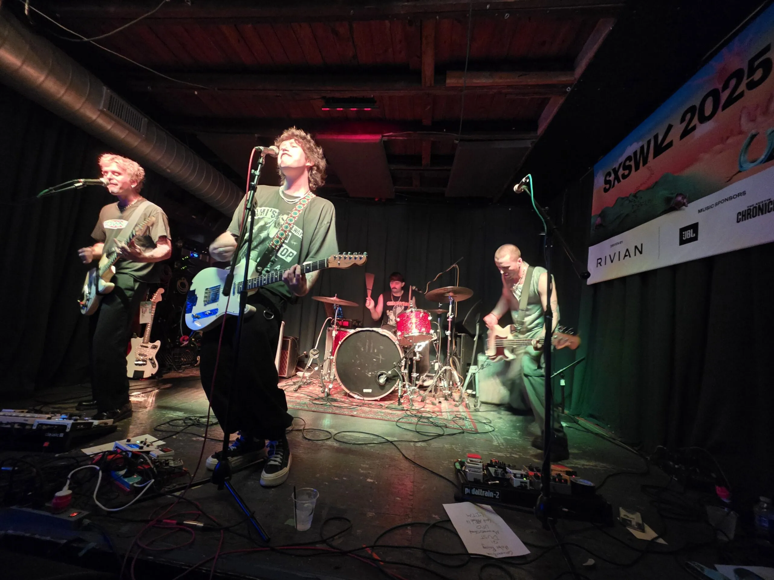 SXSW: Austin, That's a Wrap for 2025! (Part 2) 22 Bakers Eddy onstage at SXSW