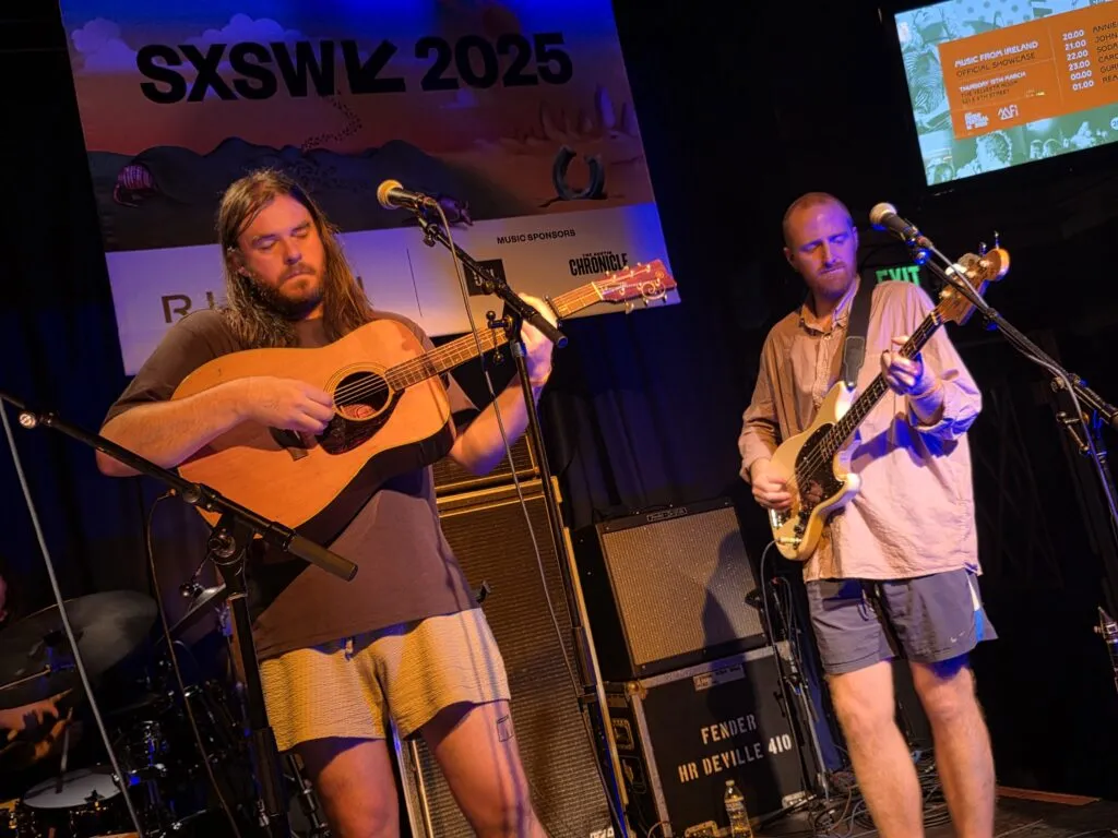 SXSW: Ireland Music Showcase returns in style after 2024's boycott 27 20250313 212717