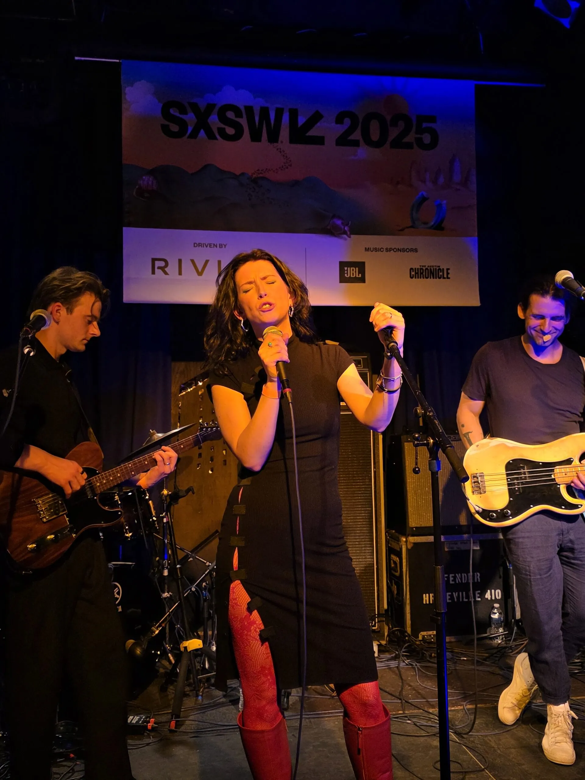 SXSW: Ireland Music Showcase returns in style after 2024's boycott 22 Soda Blonde at SXSW