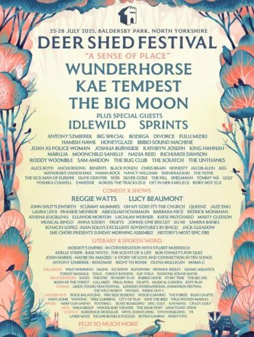 NEWS: Deer Shed Festival announce more comedy, music, and lit for 2025 line-up 23 IMG 0228