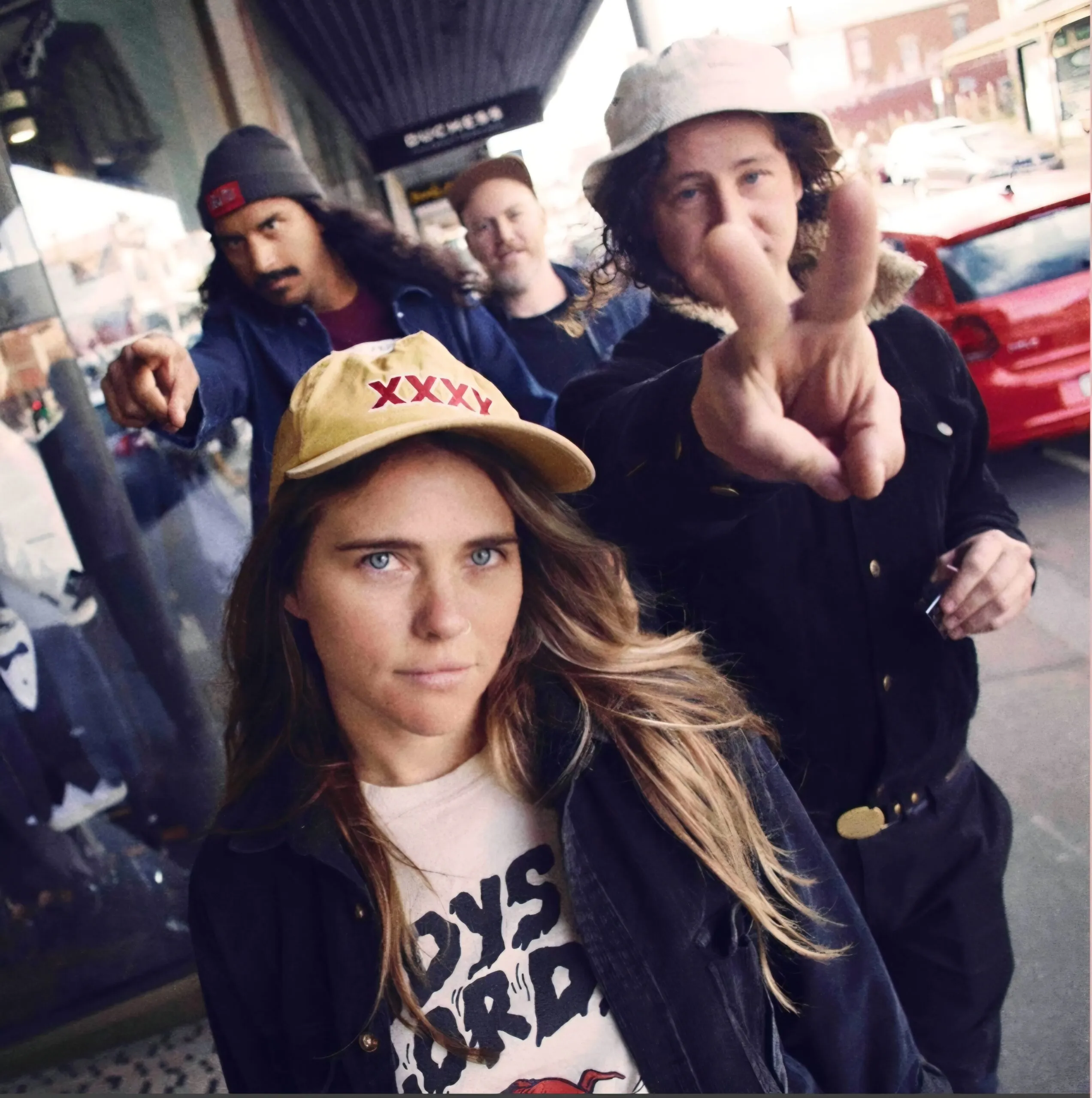 NEWS: Press Club announce tour dates + fourth album ‘To All The Ones That I Love’ 22 The four members of the Australian band Press Club