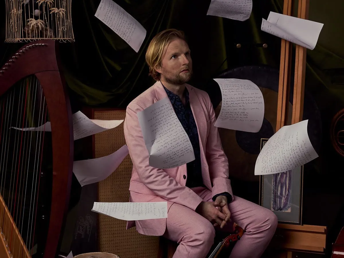 Tom Hickox - The Orchestra Of Stories (Family Tree Records) 22 Tom