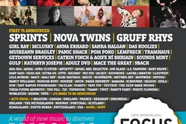 PODCAST: Show Me Magic: Focus Wales 2025 Report 28 1a. FOCUS2025 mainposter 4x5 820x1024 1