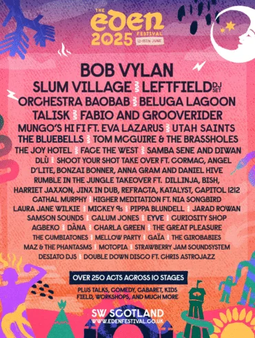 FINAL LINE UP POSTER