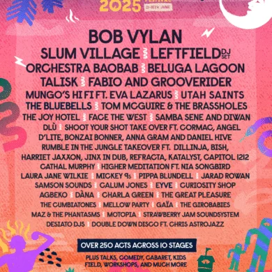 FINAL LINE UP POSTER