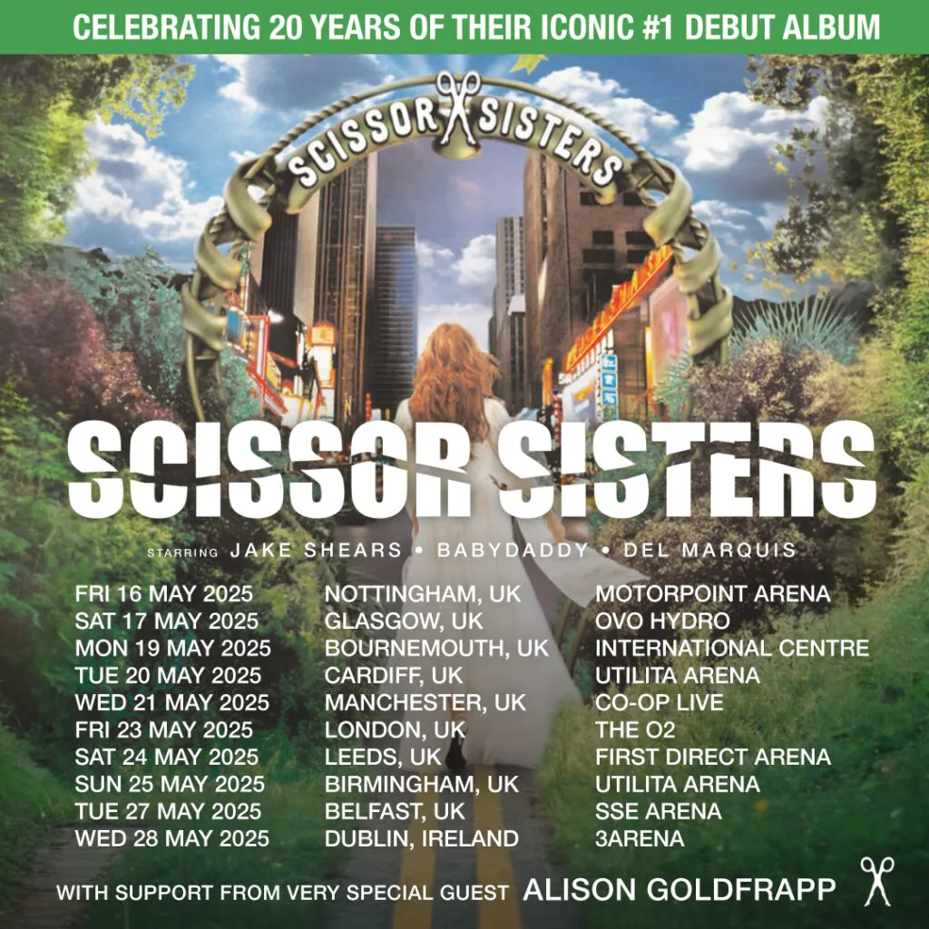 LIVE: Scissor Sisters – Motorpoint Arena, Nottingham, 16/05/2025 28 IMG 0492