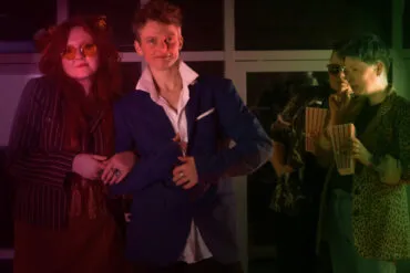 Scottish music artists Thundermoon and Megan Black