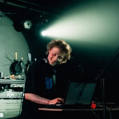 NEWS: Green Man Festival announces wing! as winner of the Green Man Rising Competition 2025 22 wing performing at Green Man Rising final 19 May 2025