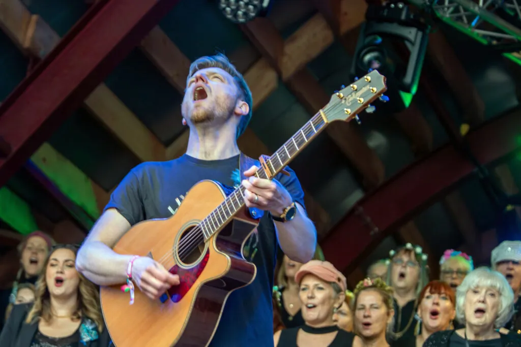 IN CAMERA: Eden Festival 2025 (Saturday) 28 053 Enhanced NR