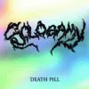 The album cover for Death Pill's second album Sologamy