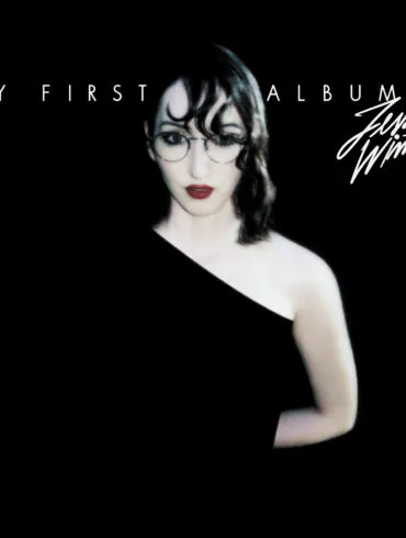 Jessica Winter - 'My First Album' (Lucky Number) 26 Jessica Winter My First Album digital cover 5000x5000 at 300dpi RGB FINAL