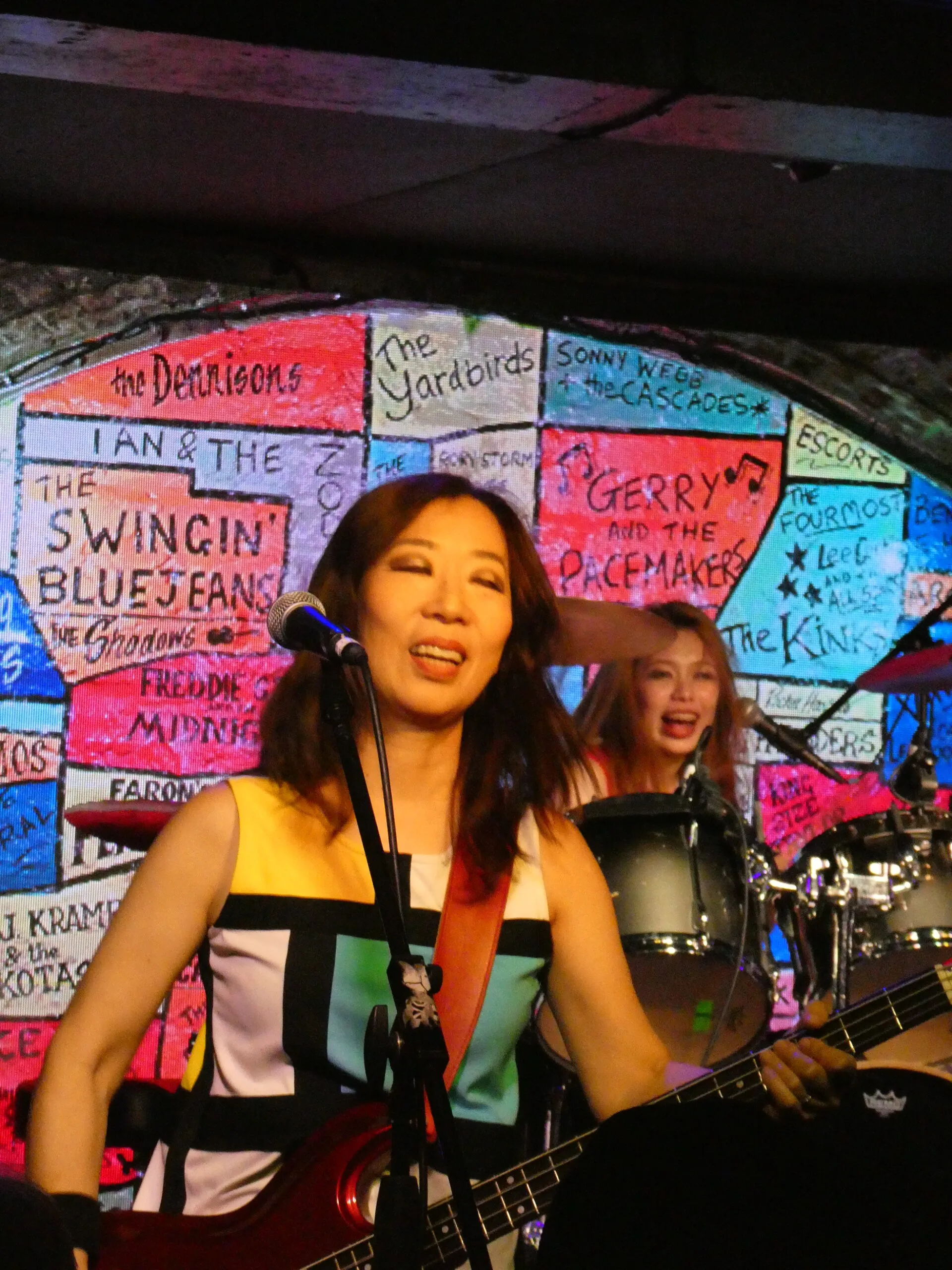 LIVE: Shonen Knife - The Cavern Club, Liverpool, 09/06/2025 22 P1030618 scaled