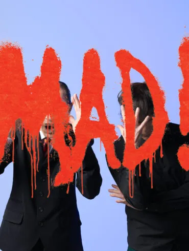 SPARKS MAD ALBUM COVER