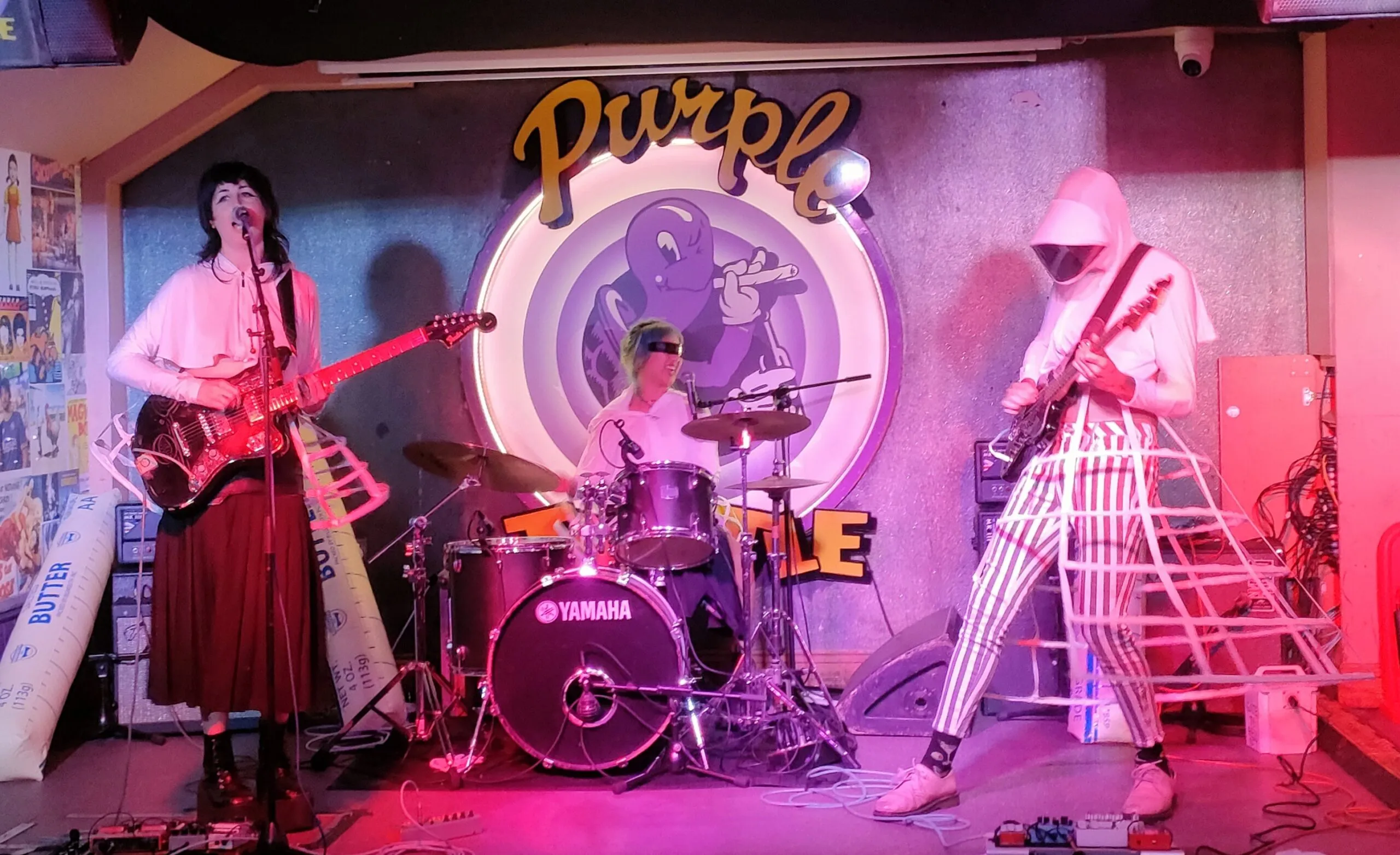 LIVE: Tea Eater - Purple Turtle, Reading, 18/06/2025 22 Tea Eater 1 scaled