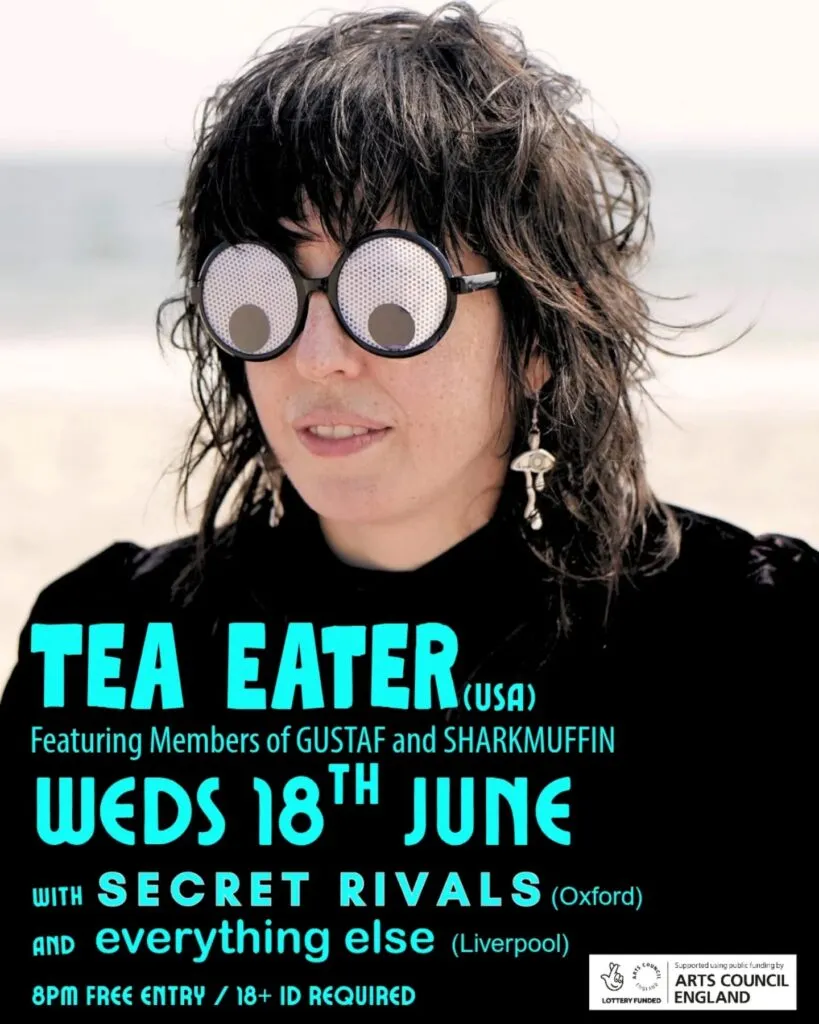LIVE: Tea Eater - Purple Turtle, Reading, 18/06/2025 25 Tea Eater poster