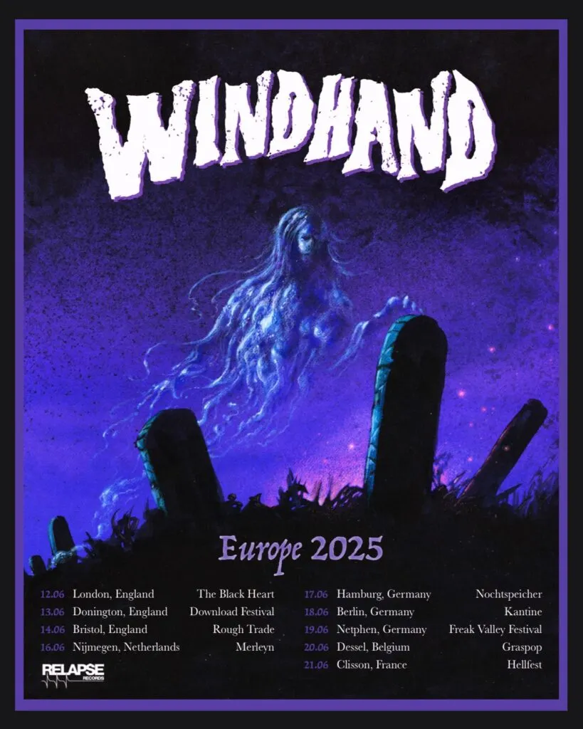 Windhand poster