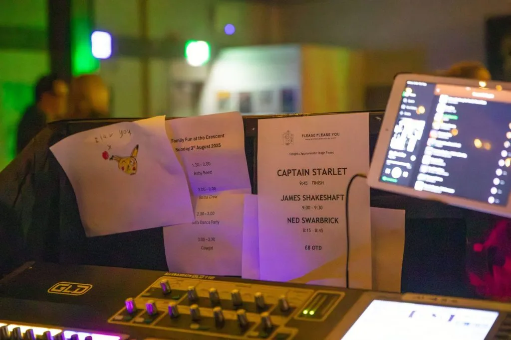 IN CAMERA: Captain Starlet / James Shakeshaft / Ned Swarbrick 24 023 Enhanced NR