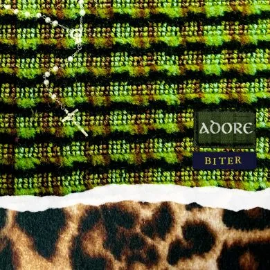 Adore cover art for EP Biter
