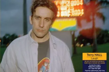 EDSL0240 Terry Hall Laugh 2CD gatefold 7 Cover with Sticker