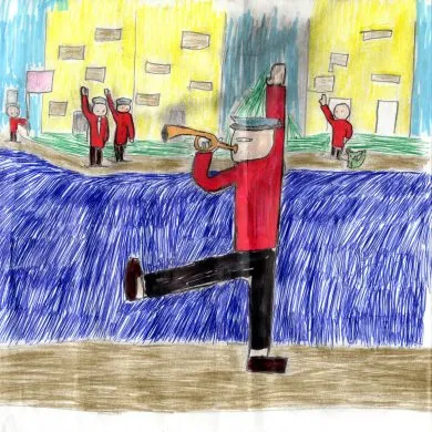 university EP cover YES