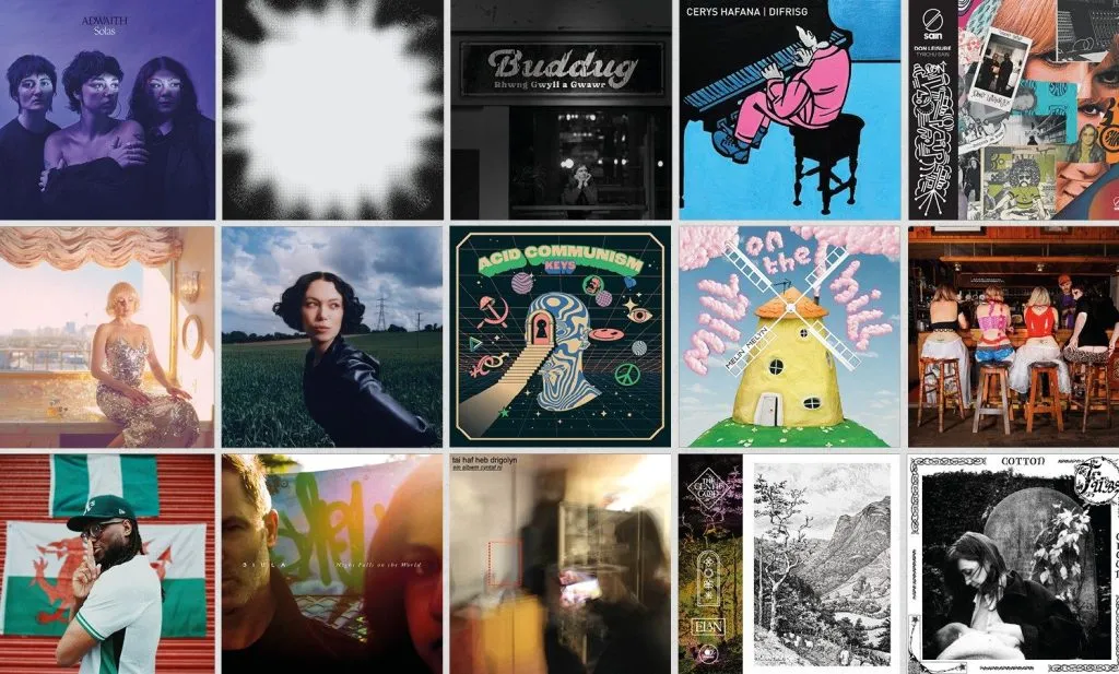 Gwenno, Sage Todz, Melin Melyn, Panic Shack to perform at Welsh Music Prize, Triskel Award winners announced 23 wmp albums 1