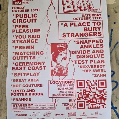 8mm Fest poster