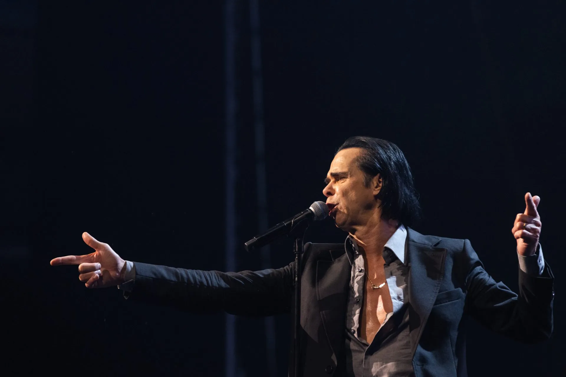 NEWS: Nick Cave and the Bad Seeds announce new live album 'Live God' 22 Credit Megan Cullen NCTBS O2 London Night 002 054