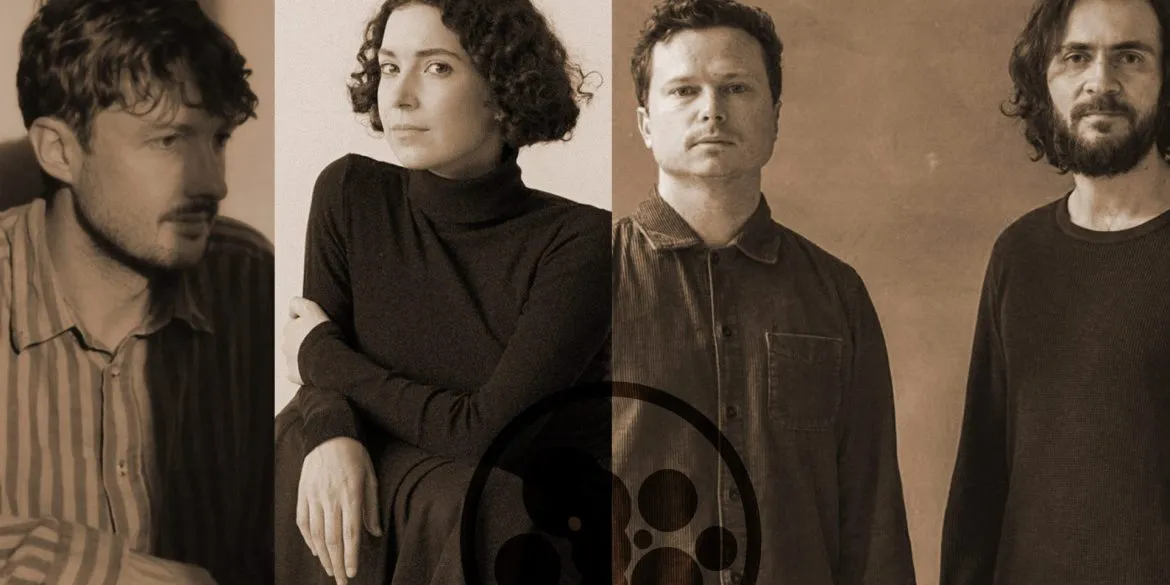 LIVE: Gondwana Records Presents - Queen Elizabeth Hall, London, 18/10/2025 22 Gondwana image sepia with logo